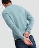 image 3 of F&F Lambswool Knitted Crew Neck Jumper in Turquoise