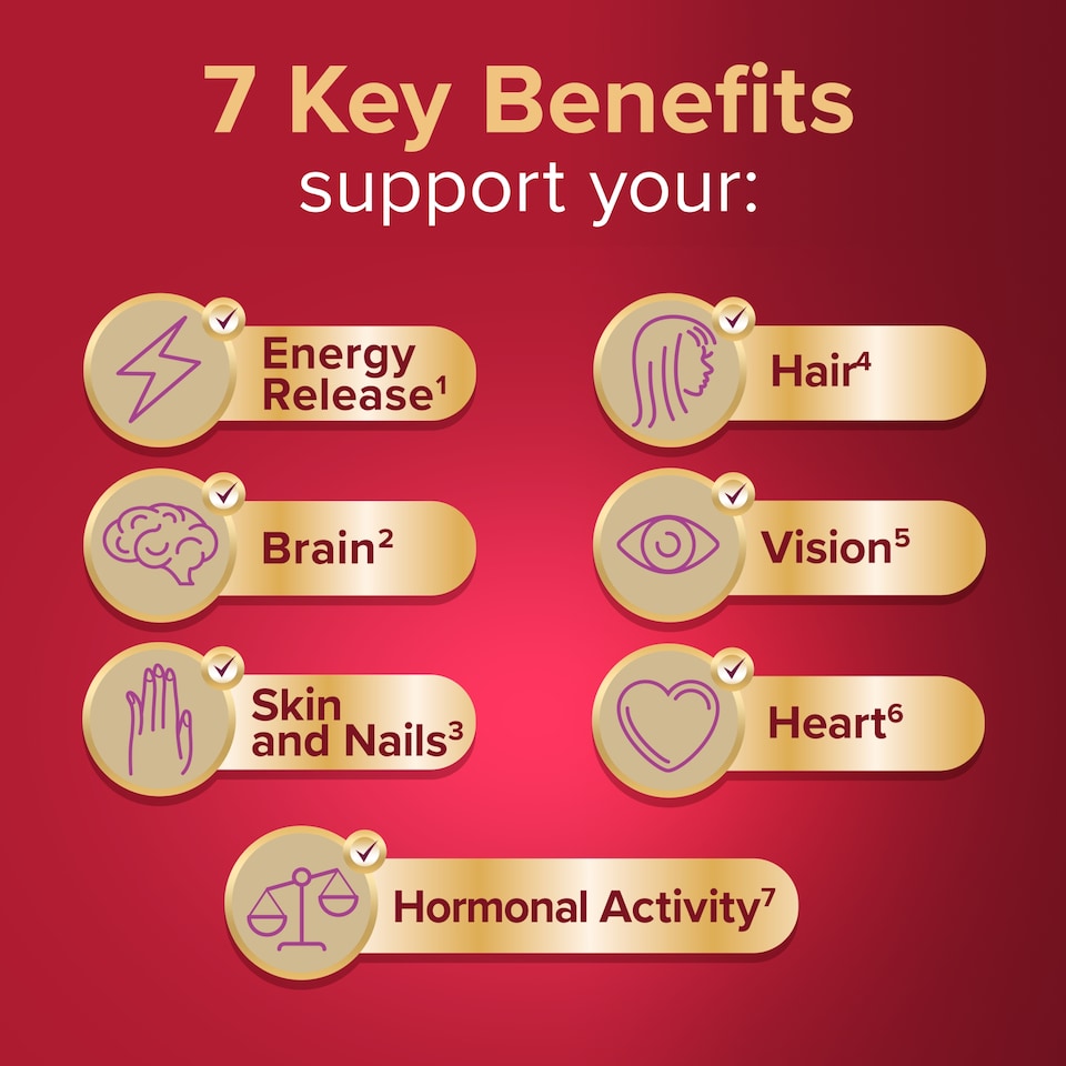 image 1 of Seven Seas Perfect7 Woman Plus Multivitamin and Omega-3 Supplements Duo Pack 60s