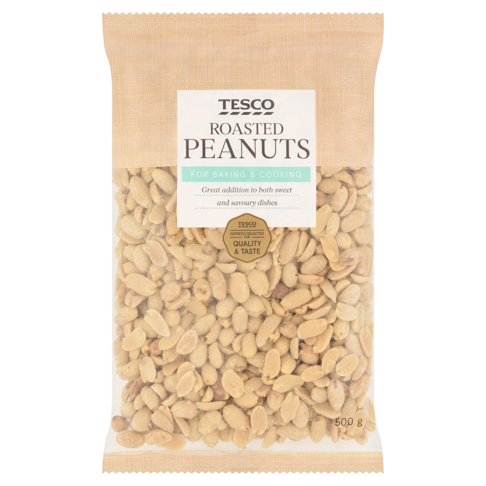 Tesco pörkölt, sótlan földimogyoró 500 g