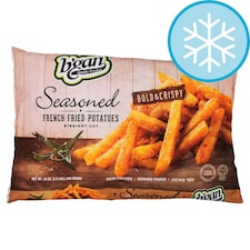 B'gan Seasoned French Fried potatoes straight cut 680g