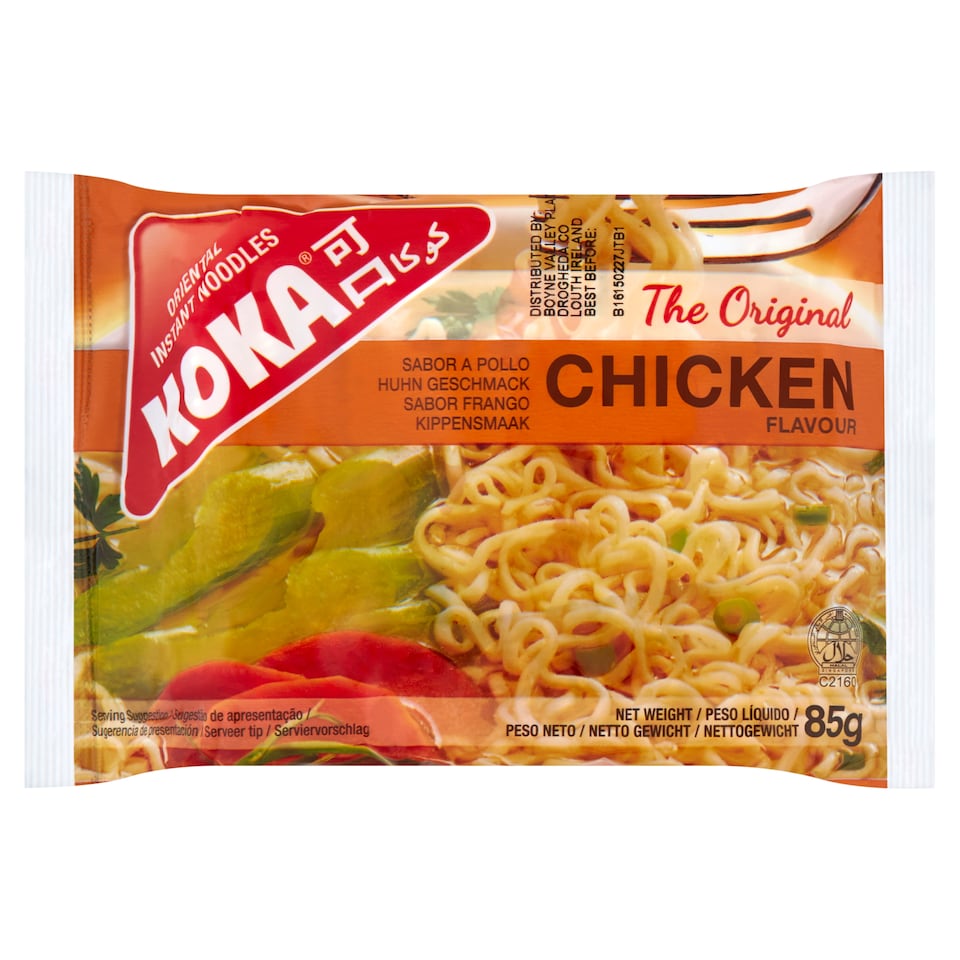 Koka Chicken Noodles 85G