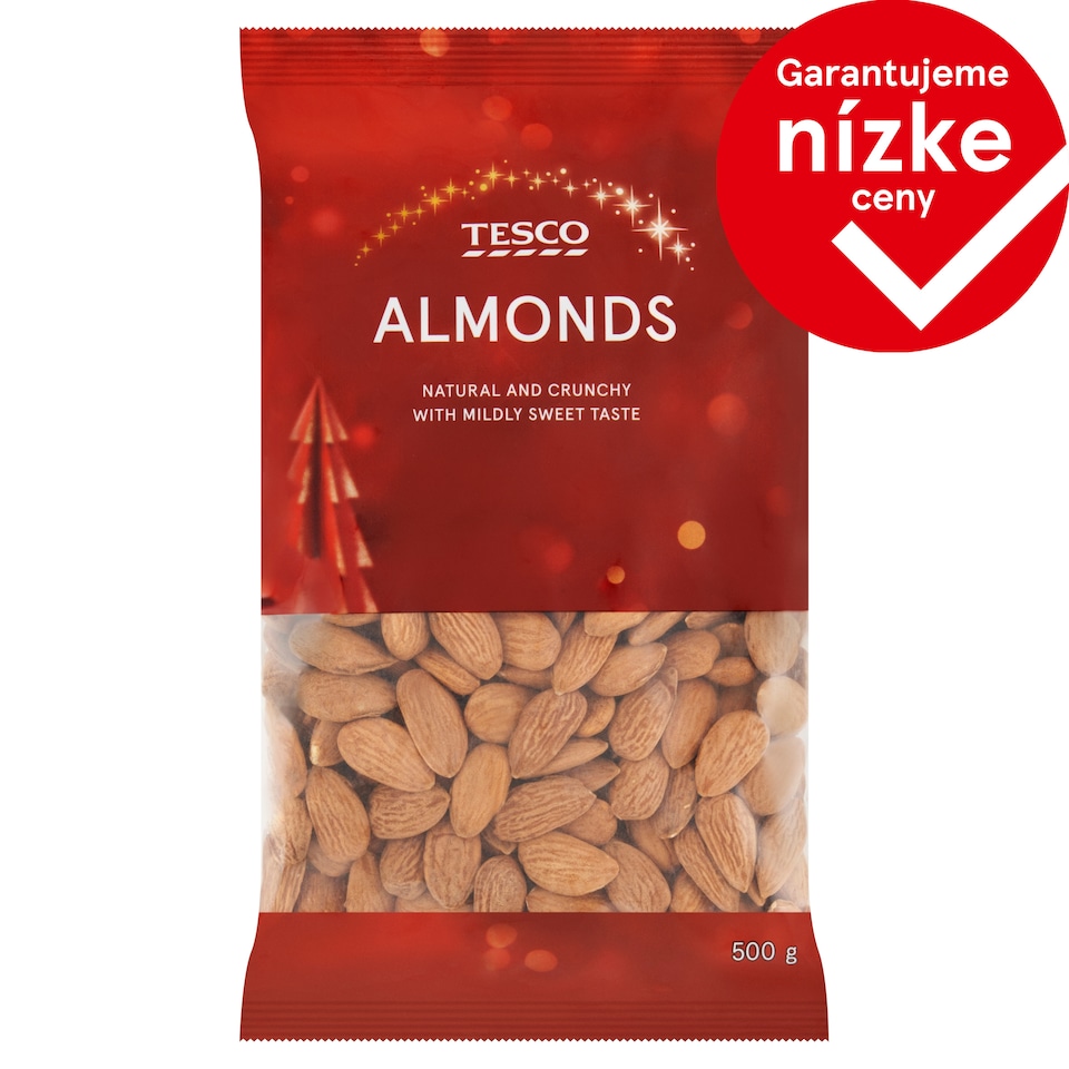 Tesco Almonds 500 g