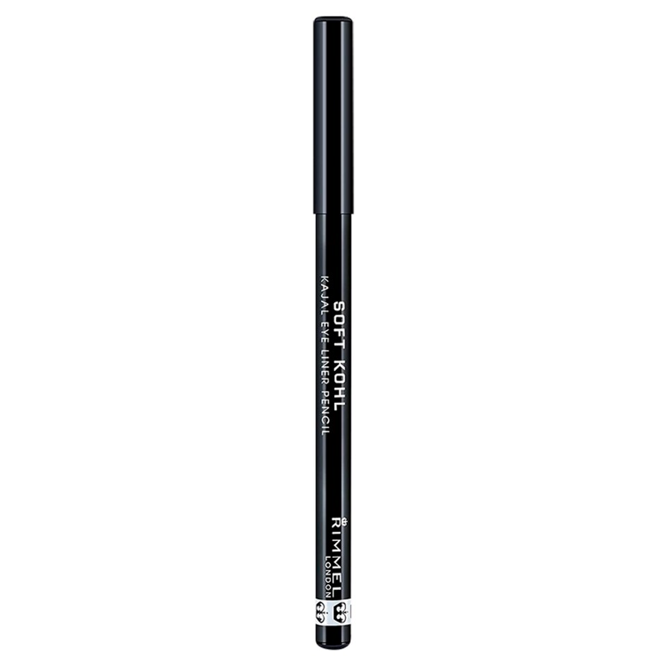 image 1 of Rimmel Soft Kohl Pencil Jet Black