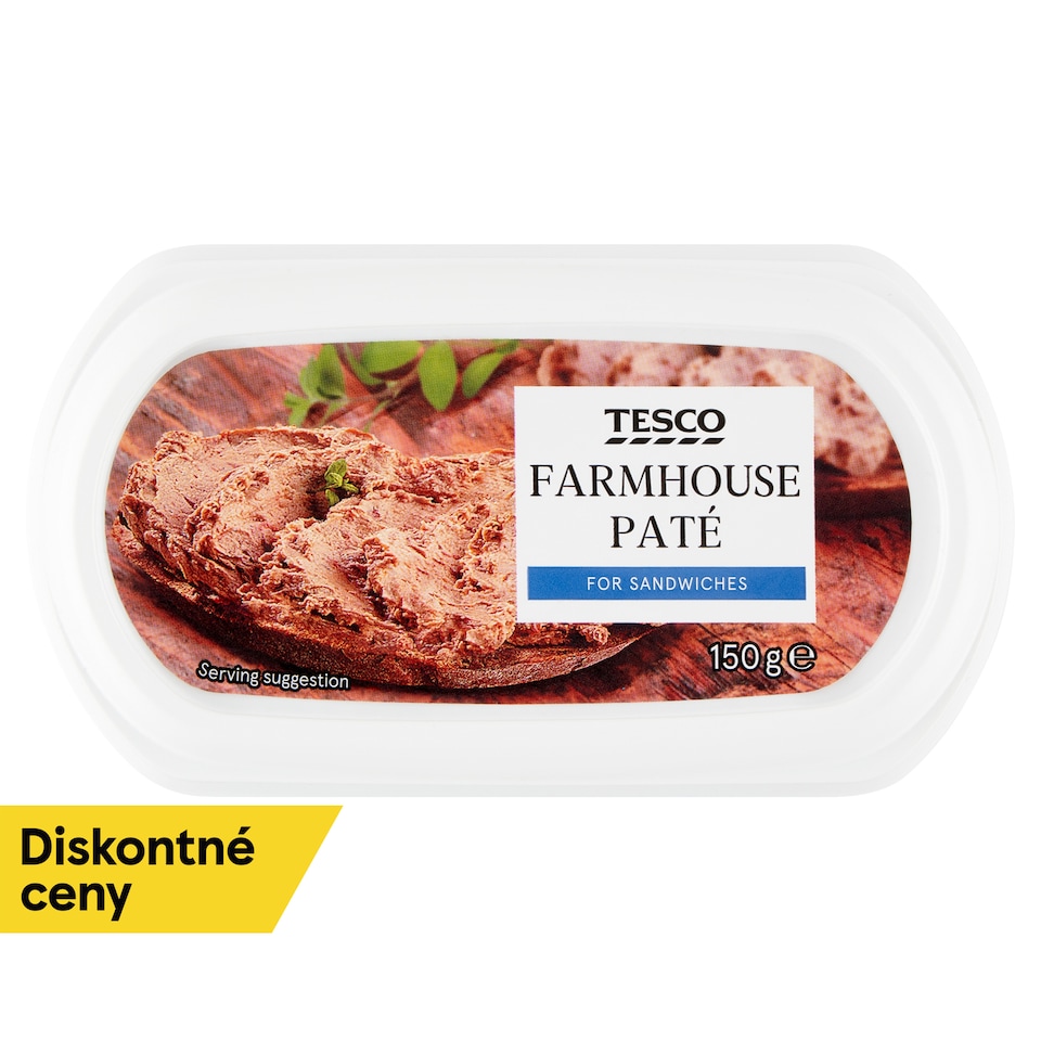 Tesco Farmhouse Paté 150 g