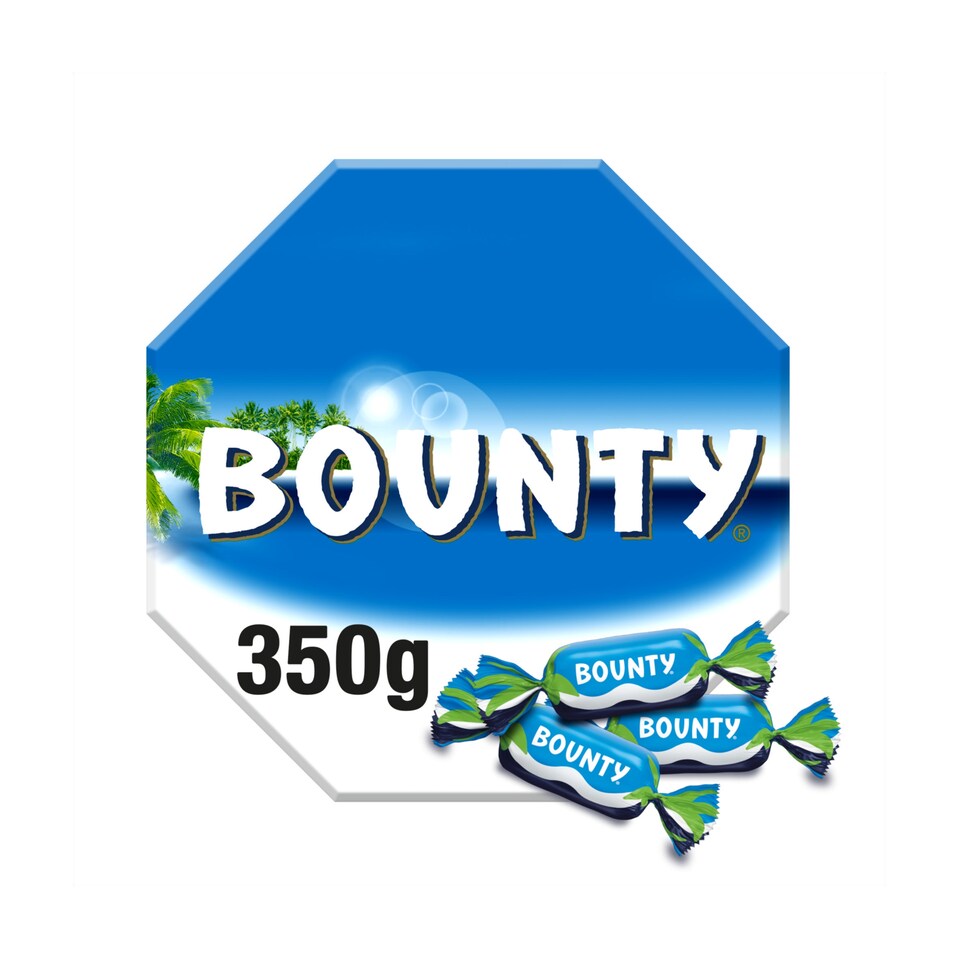 Bounty Milk Chocolate Gift Box 350g