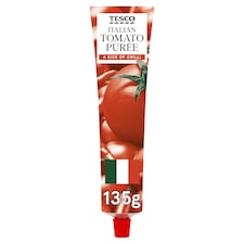Tesco Tomato Puree With Chilli 135G