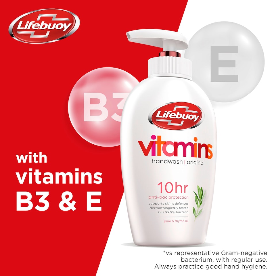 image 1 of Lifebuoy Hygiene Antibacterial Liquid Handwash 250Ml