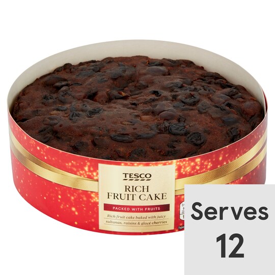 Tesco Rich Fruit Cake 800G - Tesco Groceries