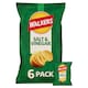 image 1 of Walkers Salt & Vinegar Multipack Crisps 6 x 25g