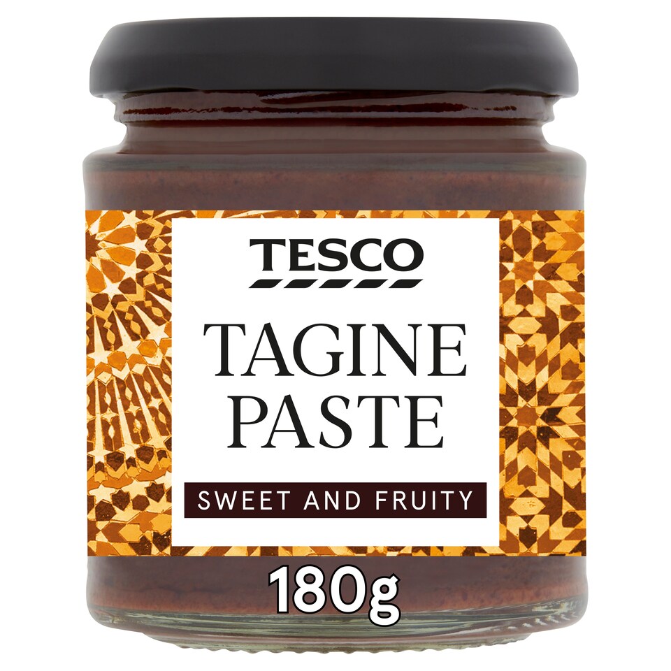 Tesco Tagine Paste 180G