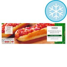Tesco Pepperoni Pizza Baguette 149g