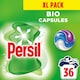 image 1 of Persil Bio 3 in 1 Laundry Washing Detergent Capsules 36 Washes 759.6g