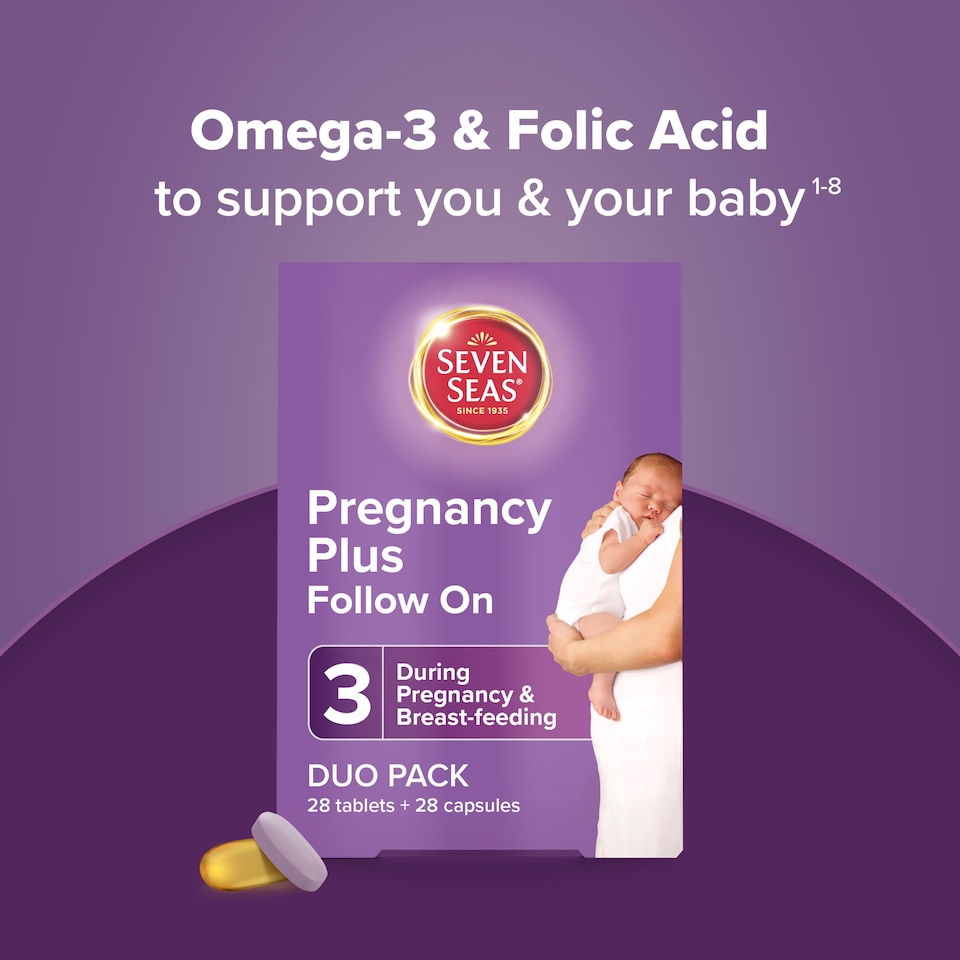 image 1 of Seven Seas Pregnancy & Breast Feeding Vitamins 56 Pack