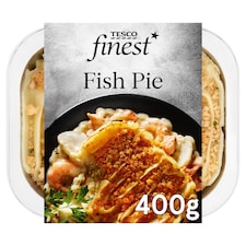 Tesco Finest Fish Pie 400G