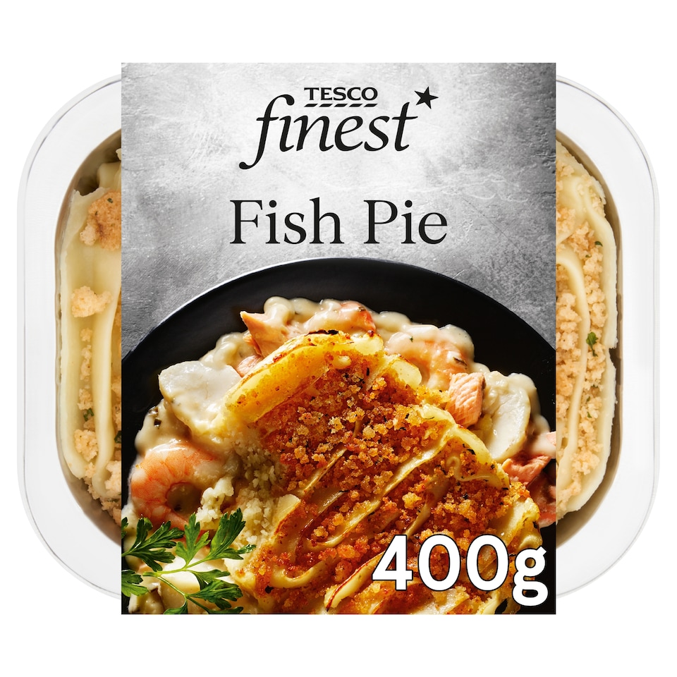 Tesco Finest Fish Pie 400G
