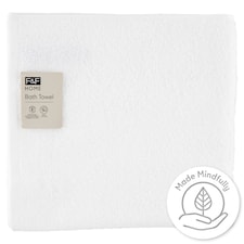 F&F Home White osuška 70 cm x 120 cm