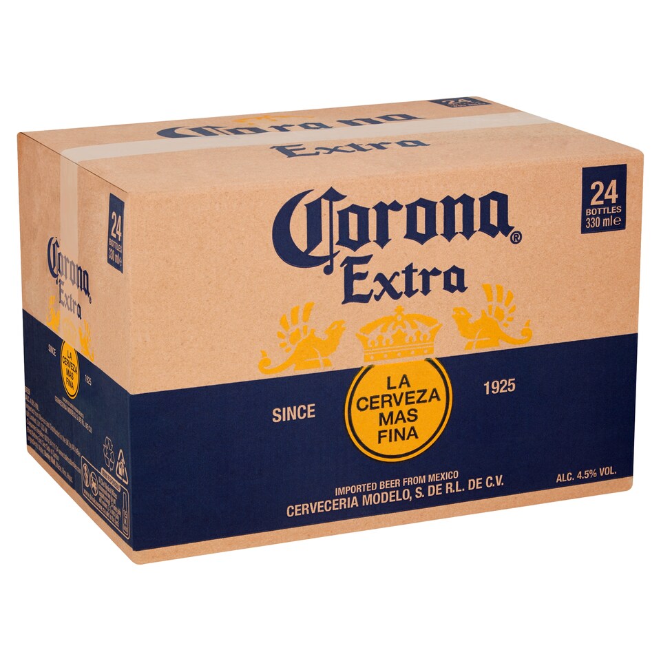 Corona Extra 24 X 330Ml ..