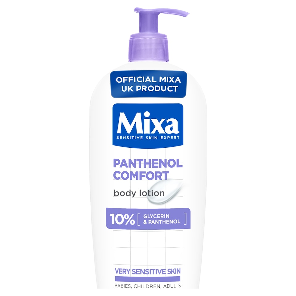 Mixa Body Panthenol Comfort Body Balm 400ml