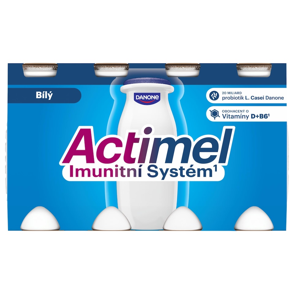 image 1 of ACTIMEL White 8x100g