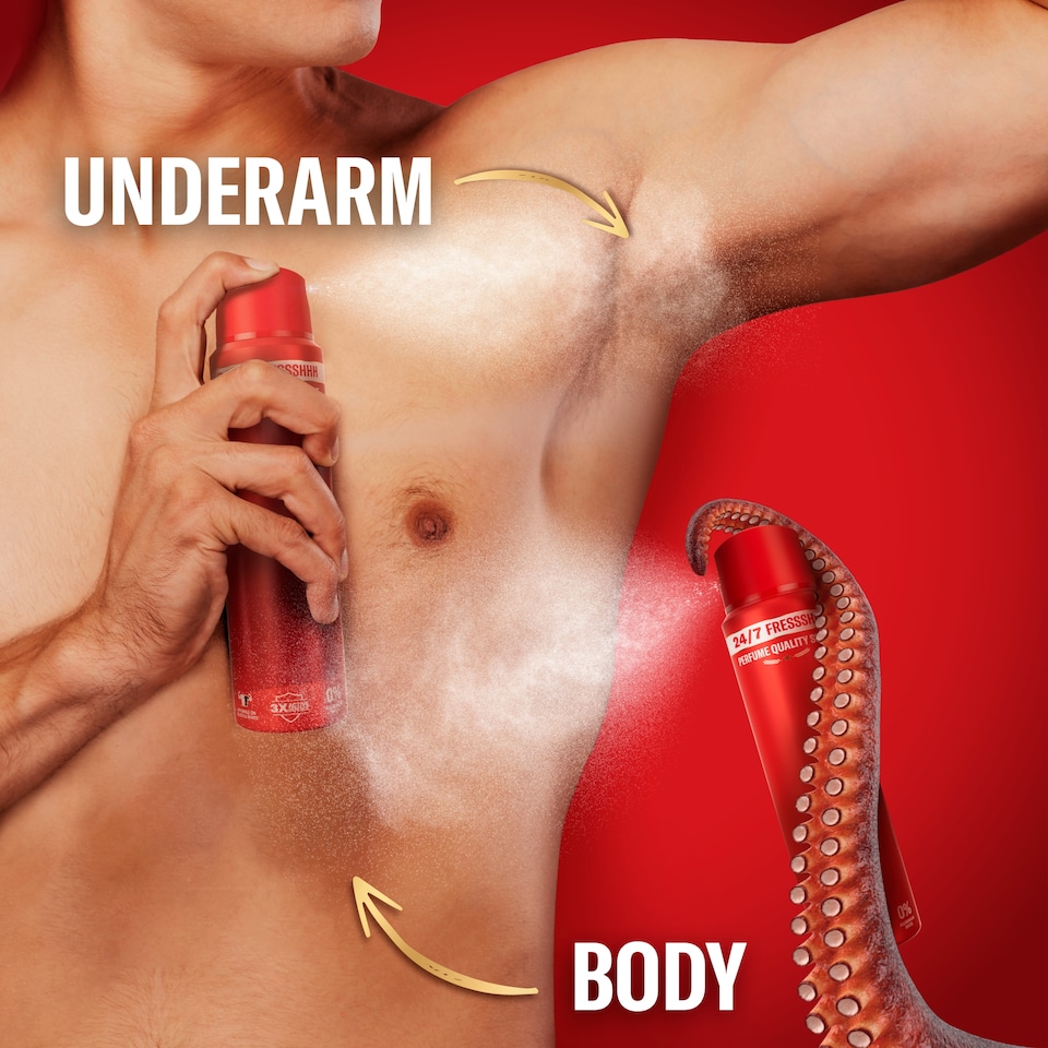 image 1 of Old Spice Night Panther Men’s Deodorant Body Spray 150ml