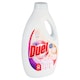 Obrázek 2 pro produkt Duel Color Care tekutý prací prostředek pro automatické pračky i ruční praní 54 praní 2450ml