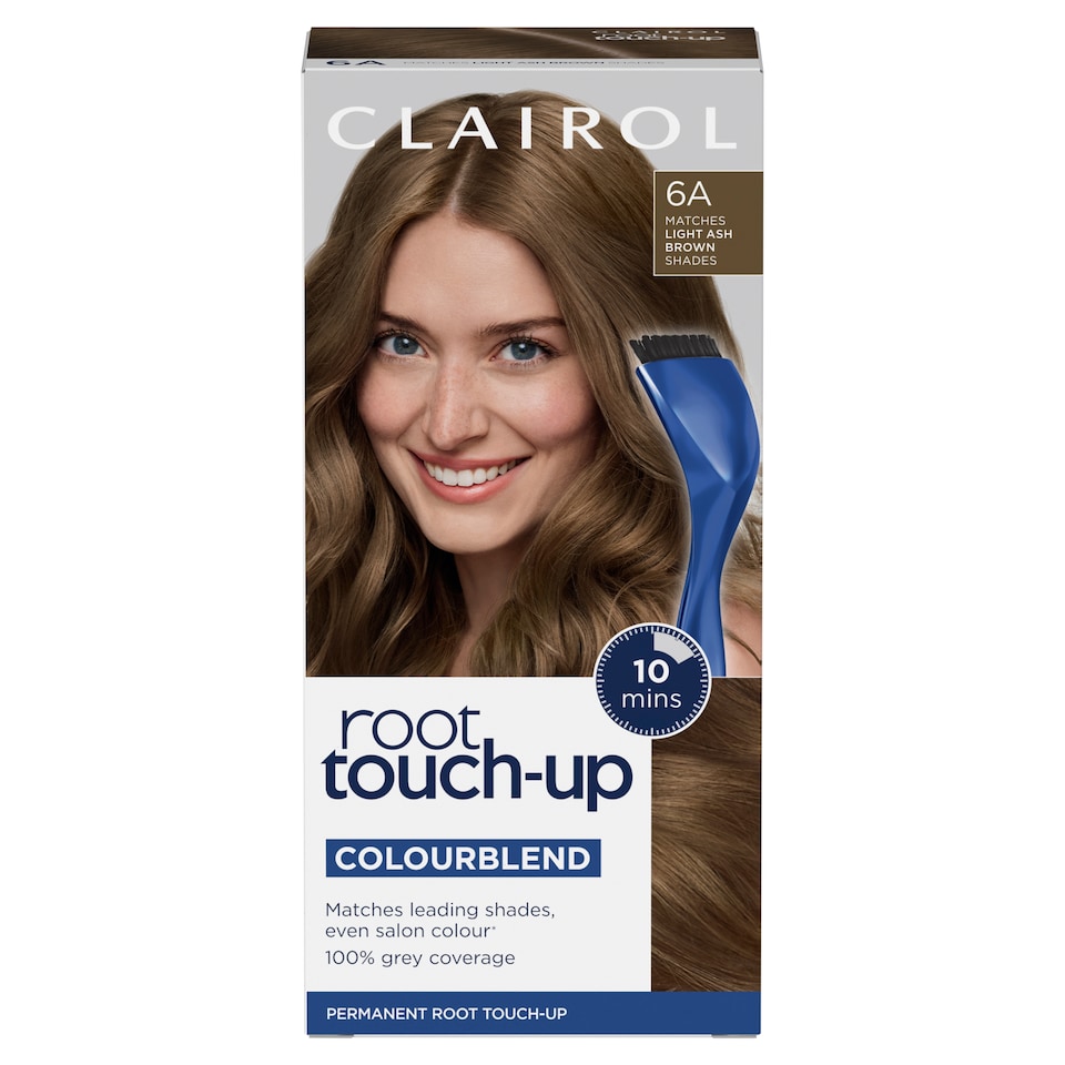 image 1 of Root Touch Up Hair Dye Light Ash Brown 6A