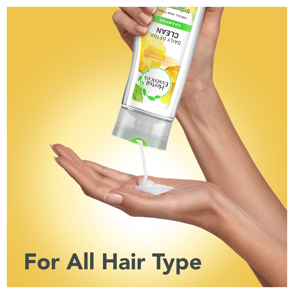 image 1 of Herbal Essences Raspberry Mint Shampoo 400Ml