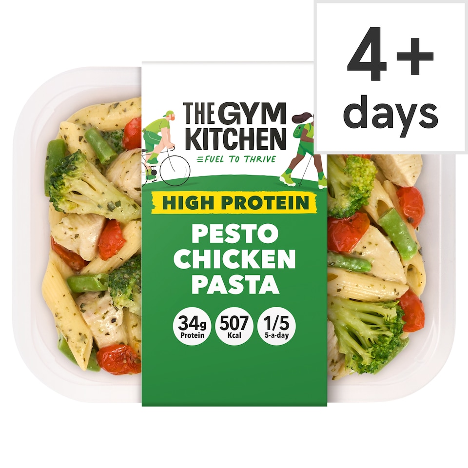 image 1 of The Gym Kitchen Chicken Pesto Pasta 400g