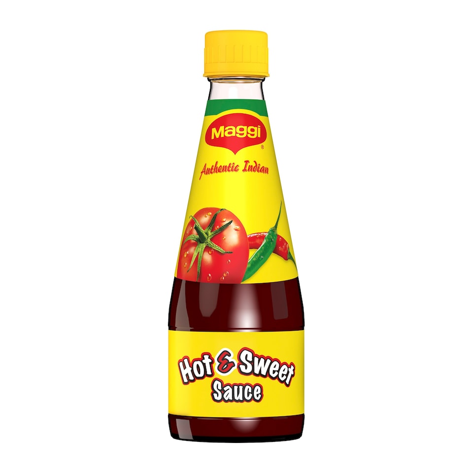 image 1 of Maggi Authentic Indian Hot and Sweet Sauce 400g