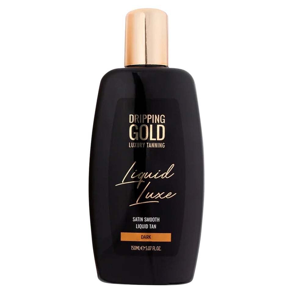 Sosu Drpng Gold Liquid Luxe Tan Dark 150Ml