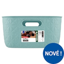 Curver Softex Teal Blue box pro uchovávání 38 x 28,2 x 14,2 cm