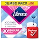 Libresse Dailies Fresh & Protect Regular tisztasági betét 80 db  1. kép