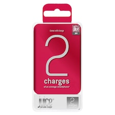 Juice 2 Charge Powerbank 5,000 mAh Red