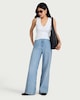 image 2 of F&F V-Neck Vest in White