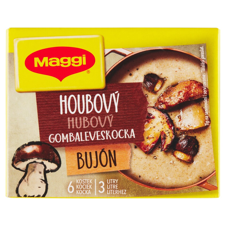 MAGGI Mushroom Broth 60g