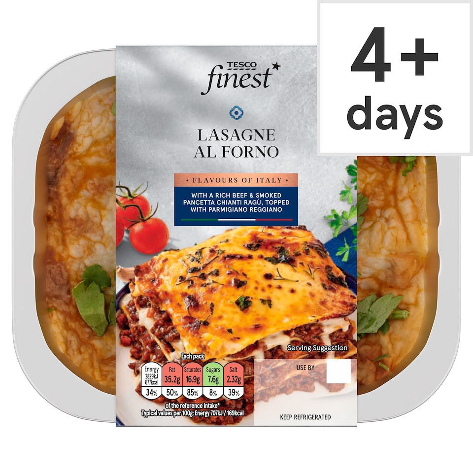Tesco Finest Lasagne Al Forno 400g