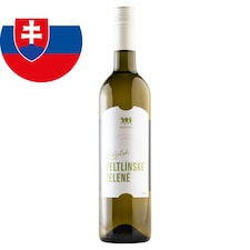 Movino Zážitok Veltliner Green Dry White Wine 0.75 L