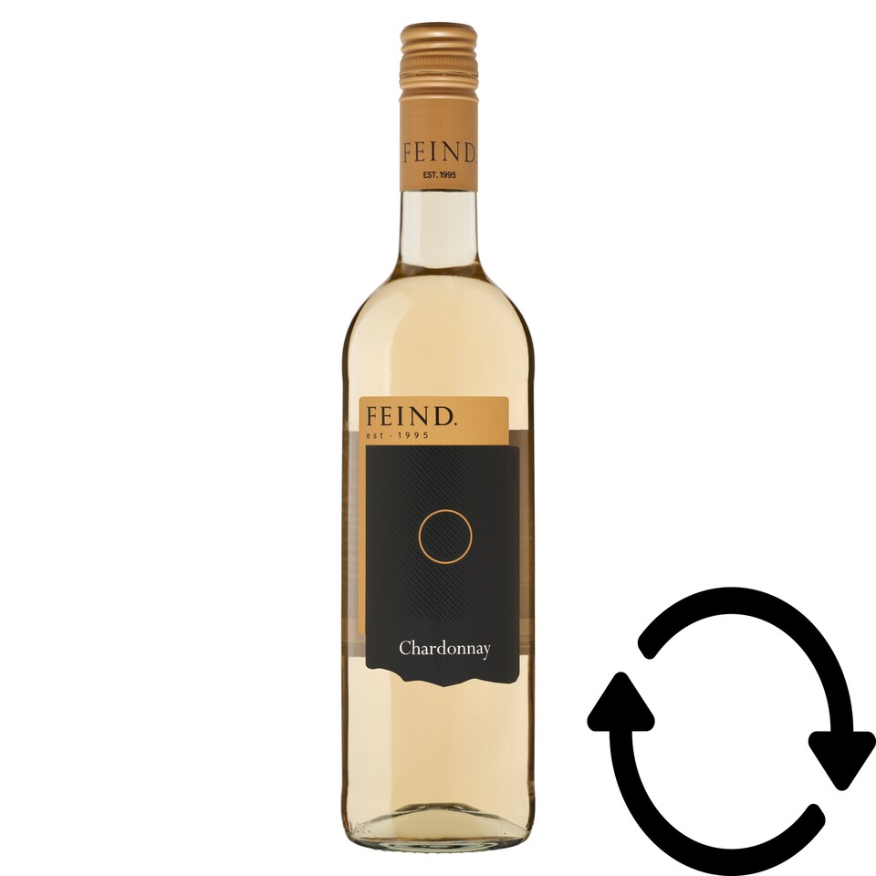 Feind Dunántúli Chardonnay száraz fehér bor 13% 750 ml