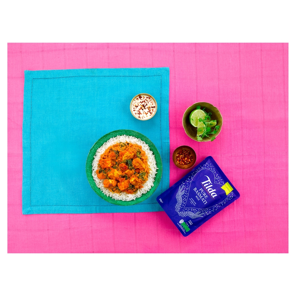 image 1 of Tilda Pure Steamed Basmati Rice Classic 250G
