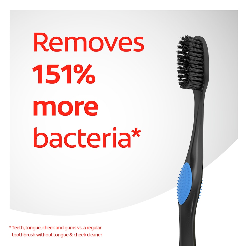 image 1 of Colgate 360 Charcoal Manual Toothbrush