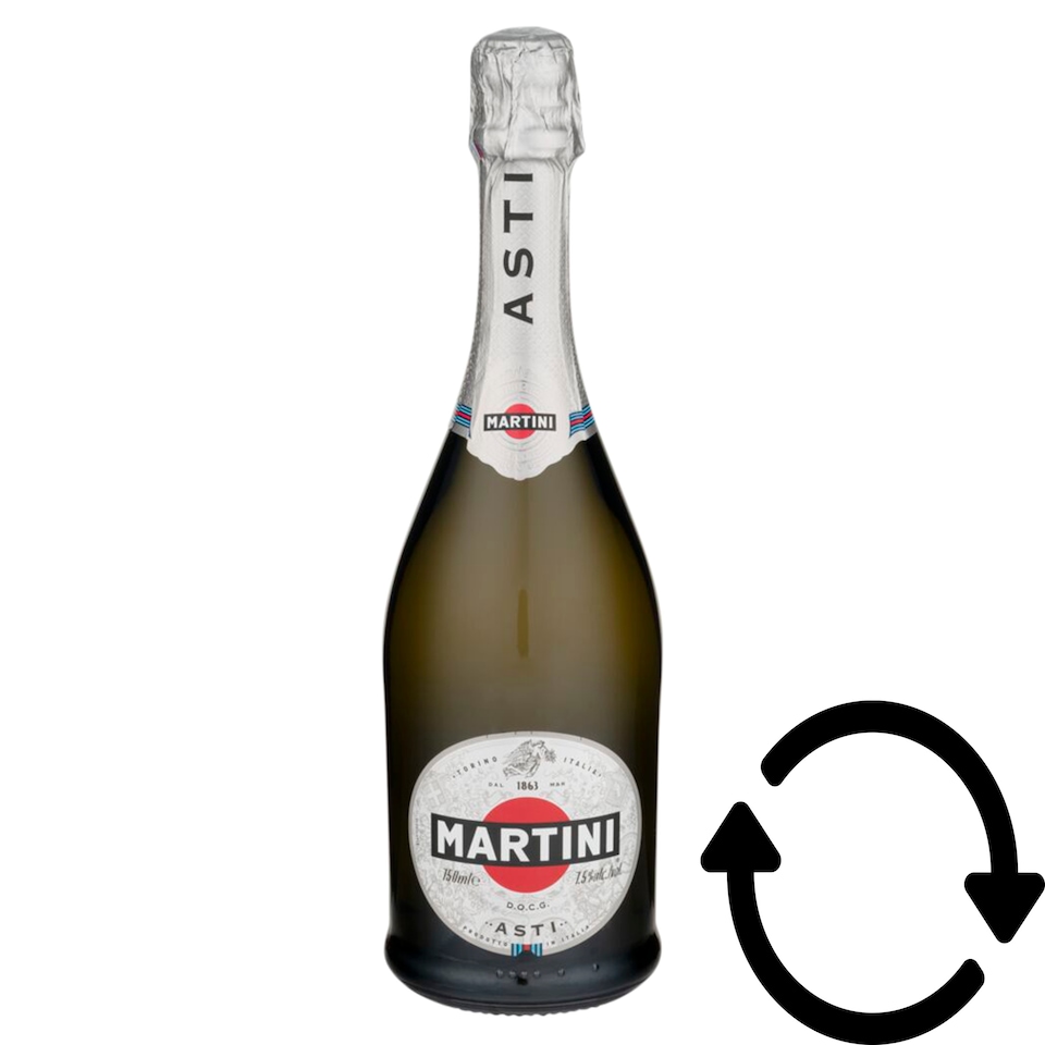 Martini Asti illatos minőségi édes pezsgő 7,5% 750 ml