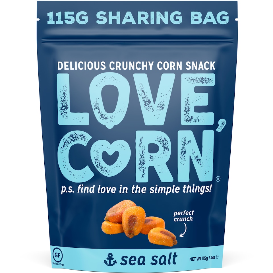 image 1 of Love Corn Sea Salt 115G