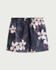 image 4 of F&F Floral Print Swim Shorts in Black