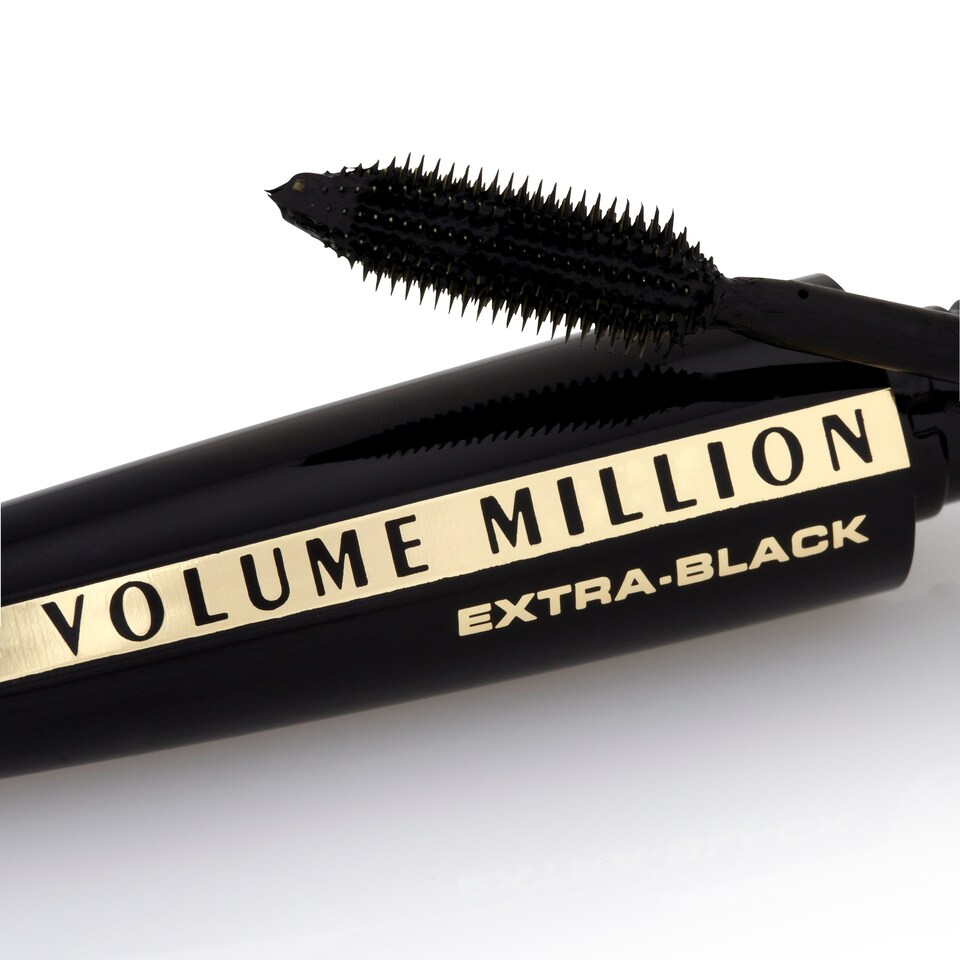 image 1 of L'Oreal Paris Volume Million Lashes Mascara Extra Black 9ml
