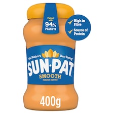 Sunpat Peanut Butter Smooth 400G