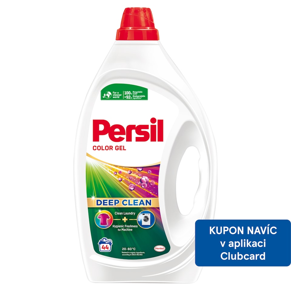 Persil prací gel Color 44 praní