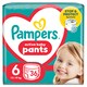 Pampers Active Baby Bugyipelenka, Méret 6, 36 Bugyipelenka, 13kg-19kg  1. kép