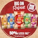 image 2 of Walkers Baked Salted Multipack Crisps 6x22g