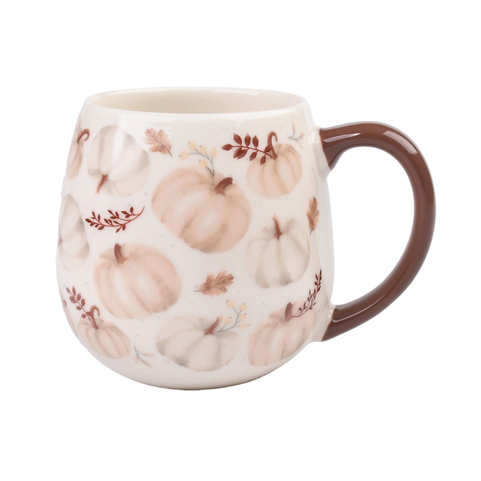 F&F Home Pumpkin Print Mug
