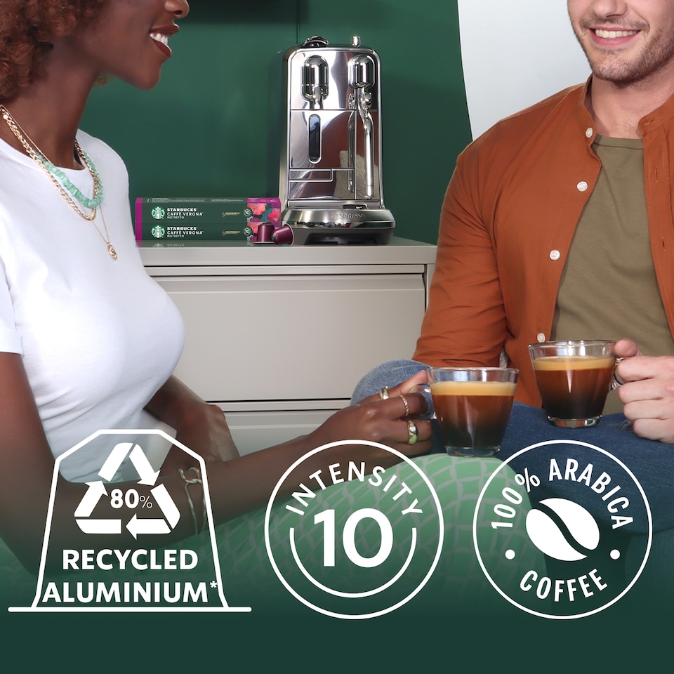 image 1 of Starbucks Caffe Verona X10 55G